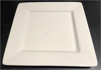 7" Square Serving Plate