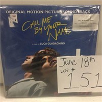 CALL ME BY YOUR NAME RECORD ALBUM