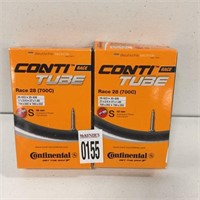 CONTINENTAL RACE TUBE 27 X 3/4 SET OF 2