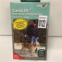 CARE LIFT REAR ONLY LIFTING HARNESS SZ LARGE