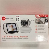 MOTOROLA 3.5'' VIDEO BABY MONITOR