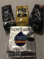 ASSORTED COFFEE PRODUCTS