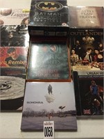 ASSORTED CDS / DVDS