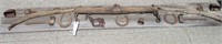 Decorative Board with Vintage Items - 82" Long