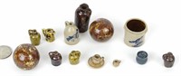 Miniature Stoneware Lot