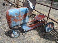 Vintage Tractor Pedal Toy