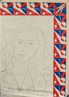 HENRI MATISSE French 1869-1954 '32 Pencil on Paper