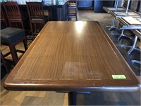 Solid Wood Table Top 48" x 28"