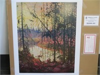 NORTHERN RIVER PRINT BY TOM THOMSON