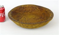 19th c. Wooden Bowl