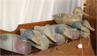 SELECTION OF VICTOR DUCK DECOYS