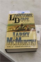1ST EDITION LONESOME DOVE NOVEL