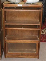 SMALL BOOKCASE WITH GLASS DOOR LIFTS