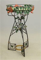 Art Deco Style Plant Stand