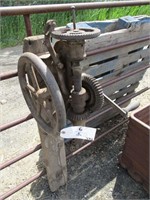 Vintage Lancaster Post Drill
