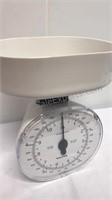 Salter 11lb Kitchen scale with large easy to