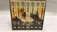 The Winds Of War part 1-7 on VHS
