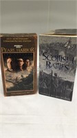 Pearl Harbor and Scottish Battles on  VHS