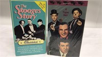 The Stooges Story and Comedy Teams Bud Abbott and