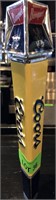 Coors Banquet Beer Tap Handle