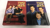 Two and a half Men set of 2 DVD's, Seasons 1 and 4