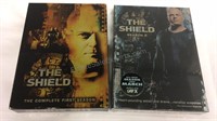 The Shield 1st and 2nd Seasons DVDs