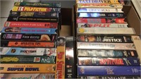 32 vintage VHS movies