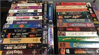 35 vintage VHS movies