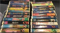 23 Children’s Classic VHS tape’s