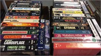 35 vintage VHS movies