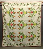C. 1850's Quilt