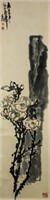 WU CHANGSHUO 1844-1927 Watercolour on Paper Scroll