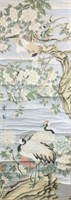 CHEN ZHIFO Chinese 1896-1962 Watercolour on Scroll