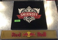 Pair Of Bar Mats