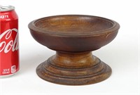 19th c. Wooden Compote
