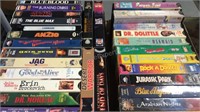 31 vintage VHS movies