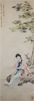 ZHANG DAQIAN Chinese 1899-1983 Watercolor Scroll