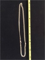 16" STERLING ROPE NECKLACE
