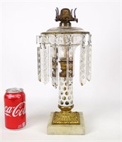 19th c. Astral Lamp