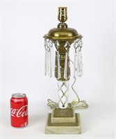 19th c. Astral Lamp