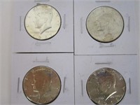 (2) 1967, 1968, 1969 40% Silver