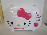 Hello Kitty toaster