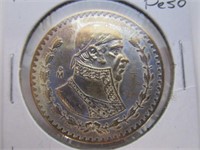 1964 Silver Peso