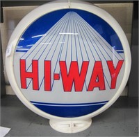 HI-WAY CAPCOLITE WITH GLASS LENS DOUBLE SIDED
