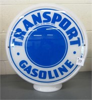 TRANSPORT GASOLINE ALL GLASS GLOBE