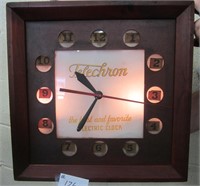 TELECHROM "THE FIRST AND FAVORITE" CLOCK