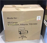 Leather Low Back Office Chair New in Box.