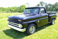 1964 Chevy C10 Shortbed Stepside Truck Automatic