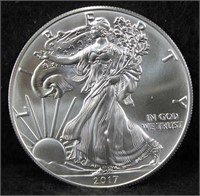 ROLL OF 20 UNC 2017 SILVER EAGLES