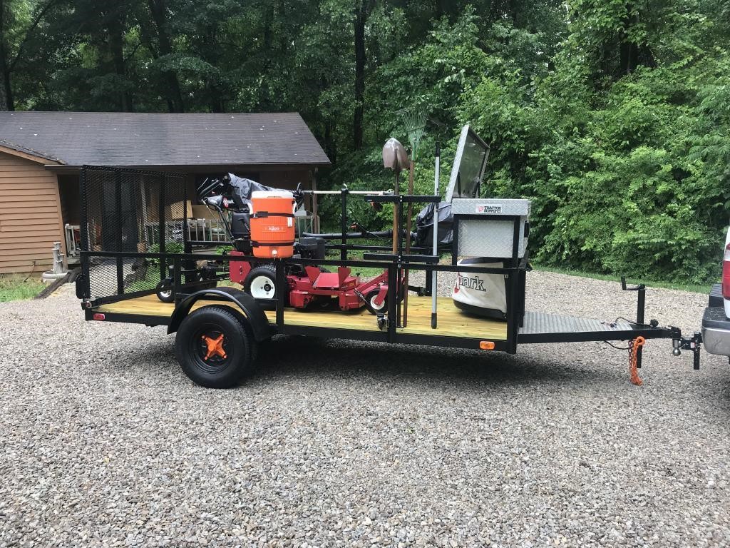 06-14-2018 Small Commercial/ Residential Mowing Rig